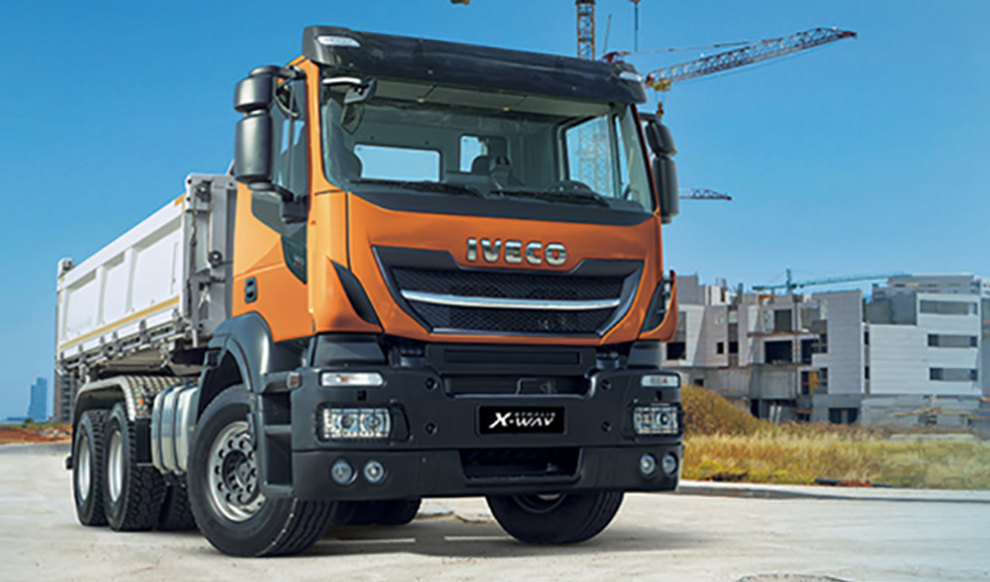 IVECO zapowiada nowy pojazd ciężarowy Stralis X-WAY