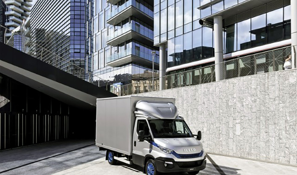 IVECO Daily Blue Power  - International Van of the Year 2018.